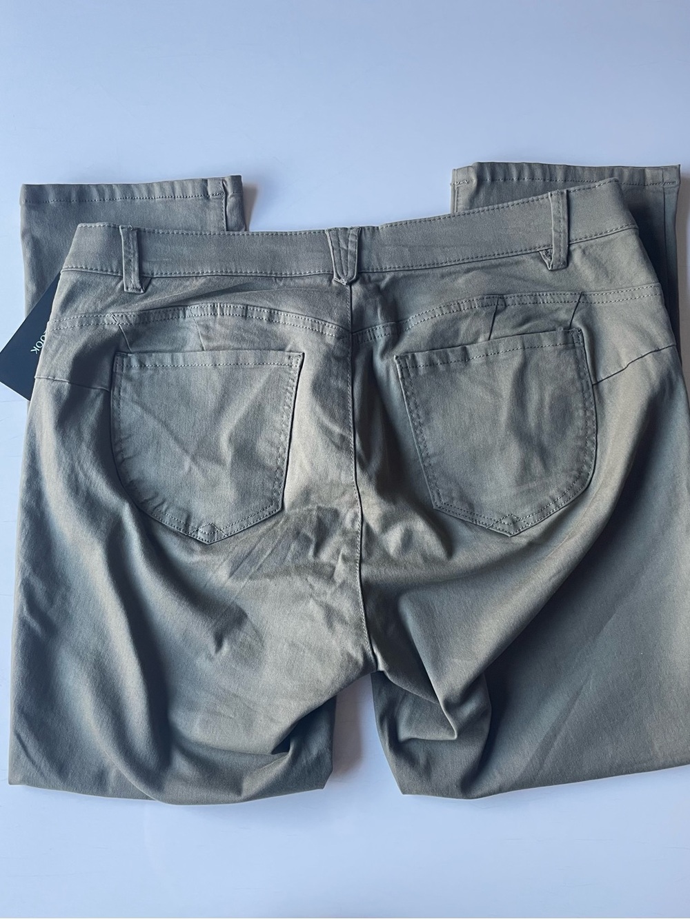 Democracy Curve Equality Olive Green Women's Jeans Size 16W NWT - Picture 10 of 15